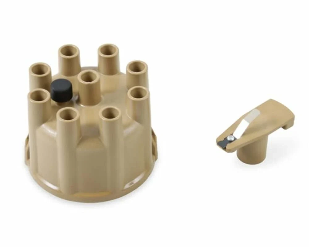 Distributor Cap & Rotor - Socket Style - Tan - 8320ACC